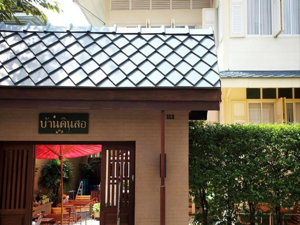 Baan Dinso Hostel Bangkok Exterior foto