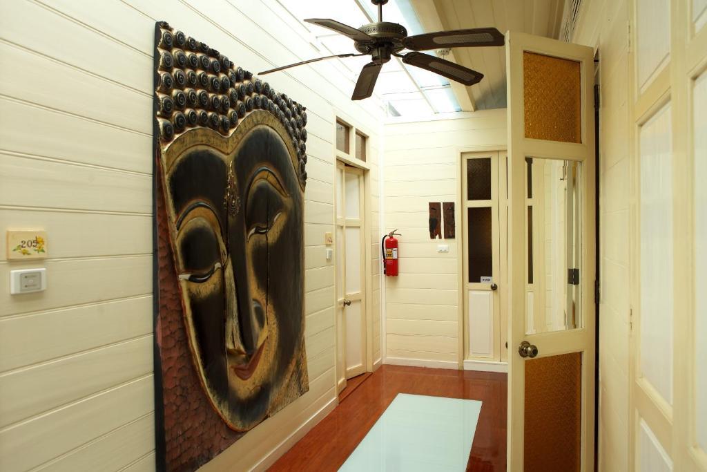 Baan Dinso Hostel Bangkok Exterior foto